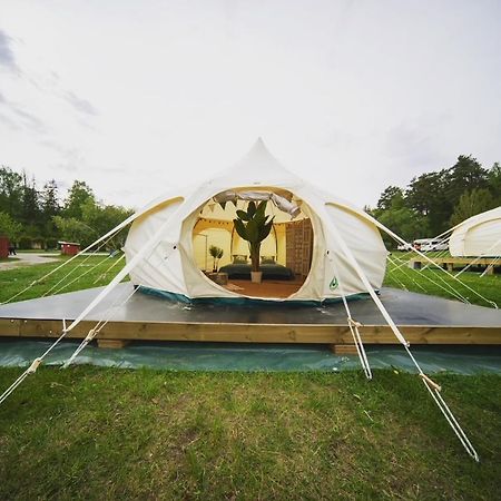 Roesjoebaden Camping & Stugby Sollentuna Zewnętrze zdjęcie