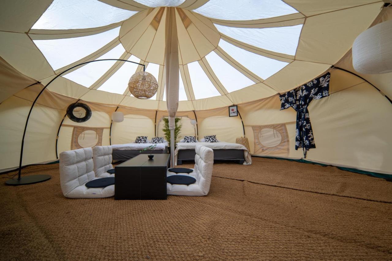 Roesjoebaden Camping & Stugby Sollentuna Zewnętrze zdjęcie