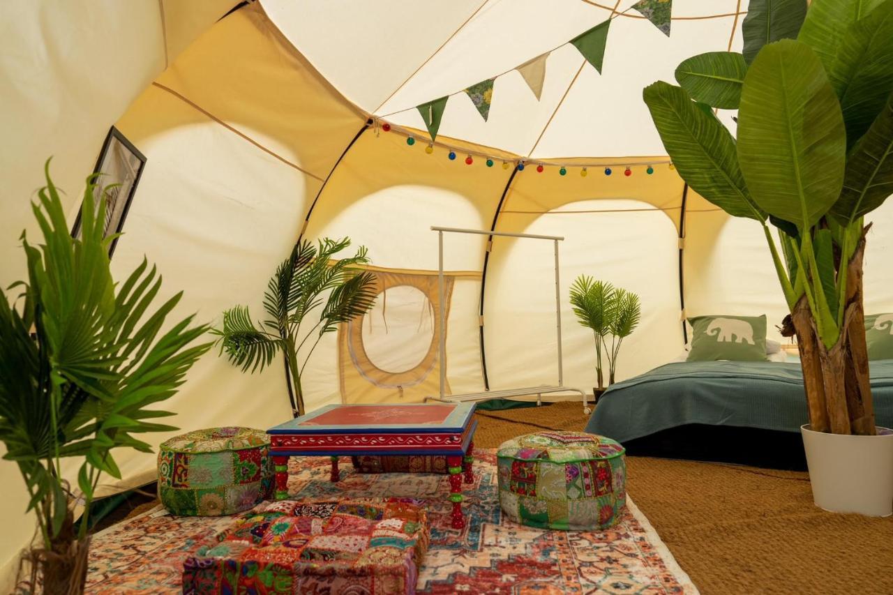 Roesjoebaden Camping & Stugby Sollentuna Zewnętrze zdjęcie