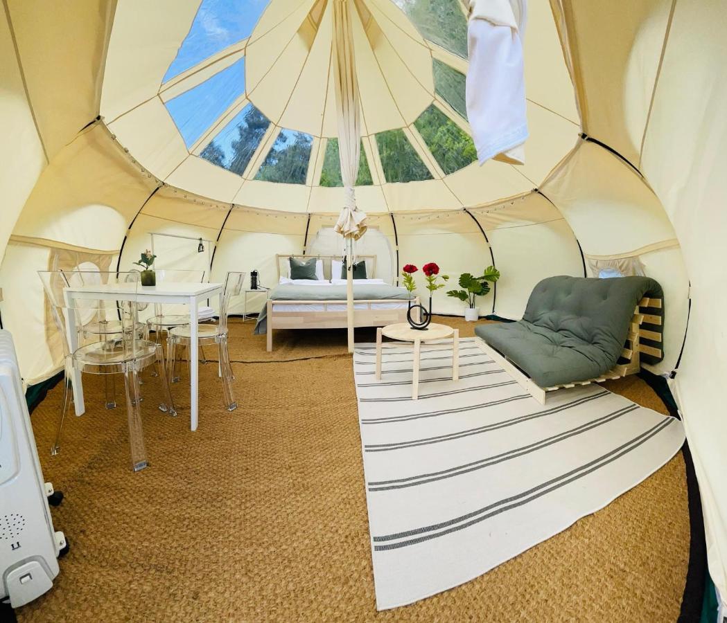 Roesjoebaden Camping & Stugby Sollentuna Zewnętrze zdjęcie