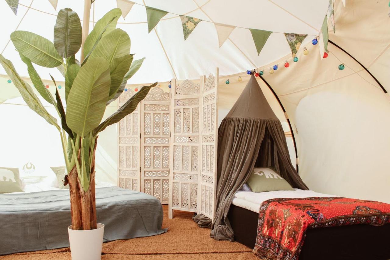 Roesjoebaden Camping & Stugby Sollentuna Zewnętrze zdjęcie