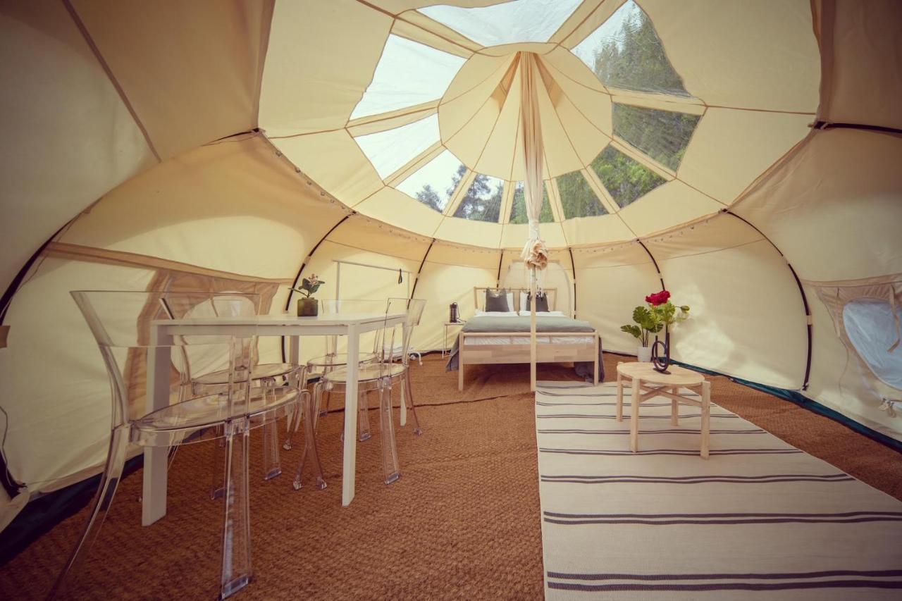 Roesjoebaden Camping & Stugby Sollentuna Zewnętrze zdjęcie