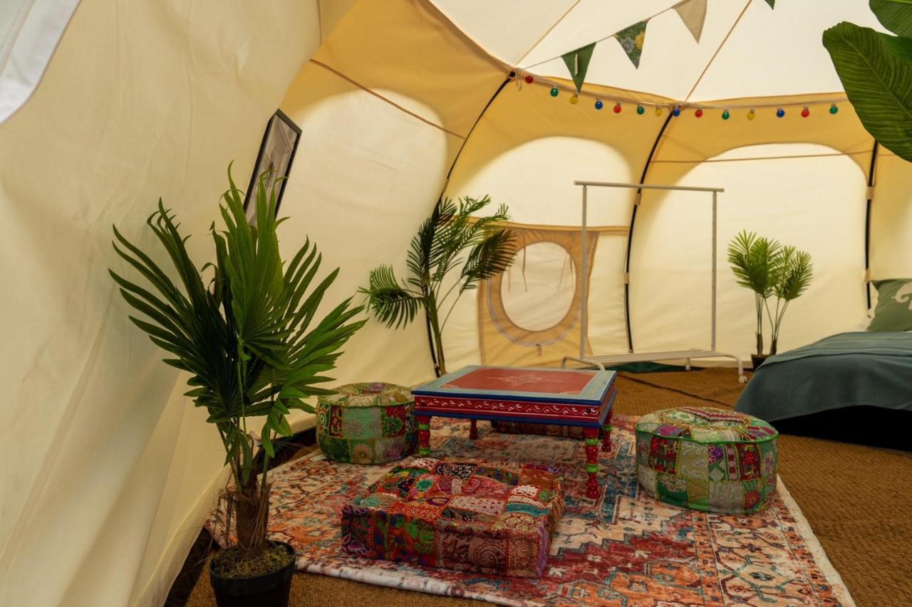 Roesjoebaden Camping & Stugby Sollentuna Zewnętrze zdjęcie