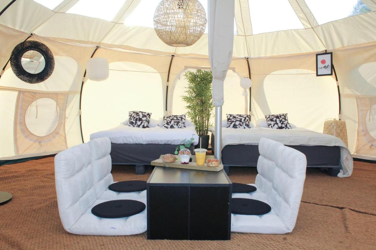 Roesjoebaden Camping & Stugby Sollentuna Zewnętrze zdjęcie