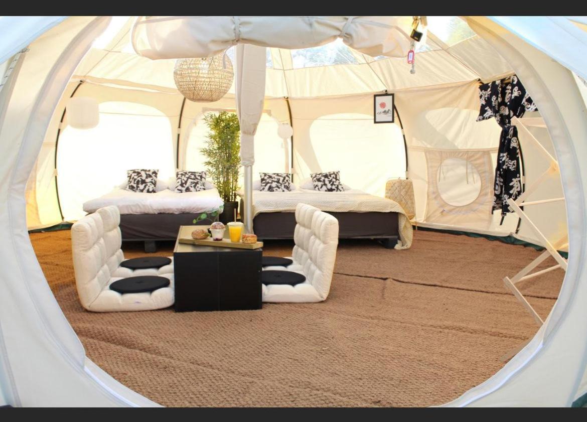 Roesjoebaden Camping & Stugby Sollentuna Zewnętrze zdjęcie