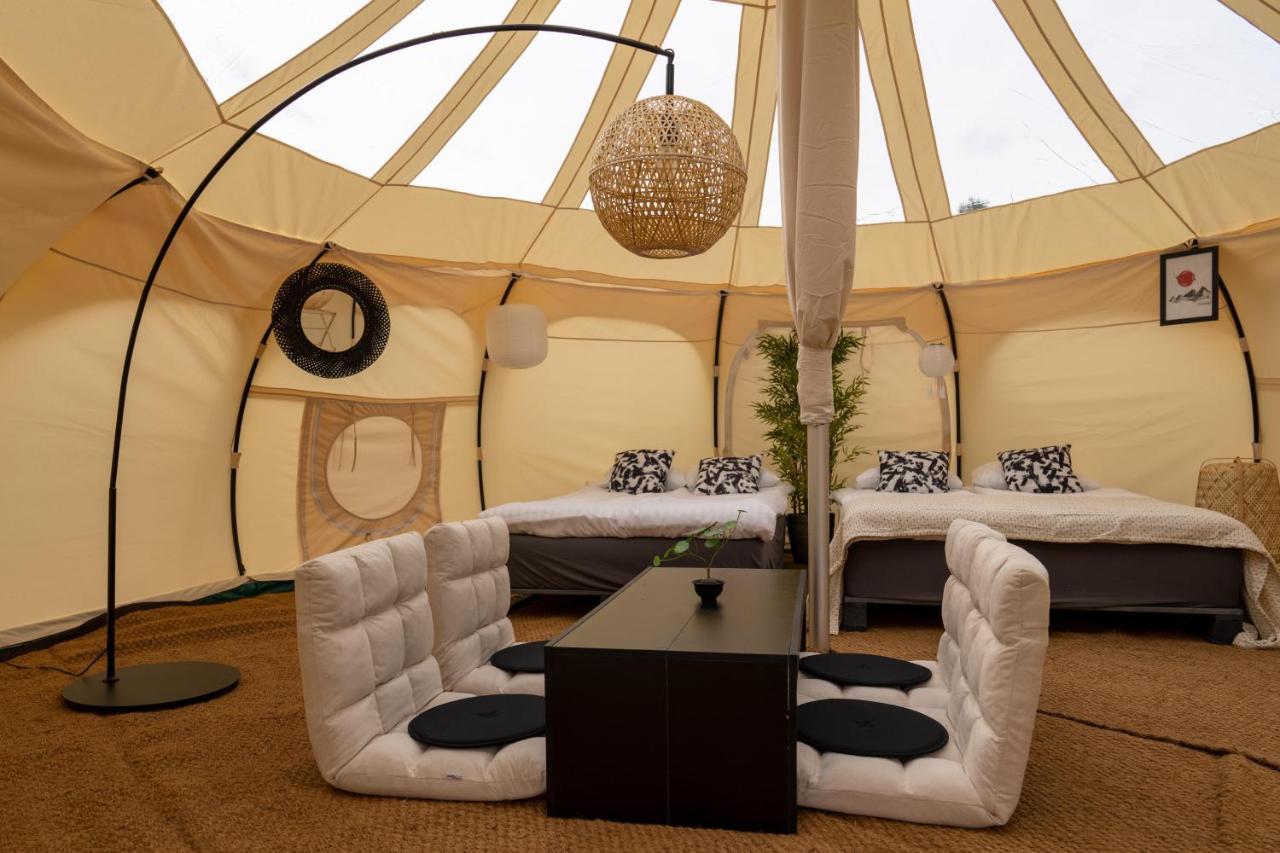 Roesjoebaden Camping & Stugby Sollentuna Zewnętrze zdjęcie
