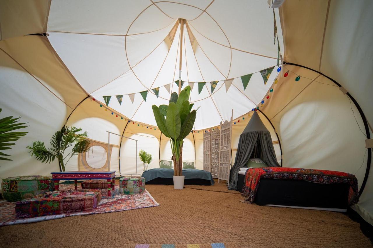 Roesjoebaden Camping & Stugby Sollentuna Zewnętrze zdjęcie