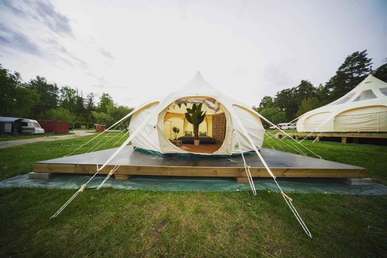 Roesjoebaden Camping & Stugby Sollentuna Zewnętrze zdjęcie