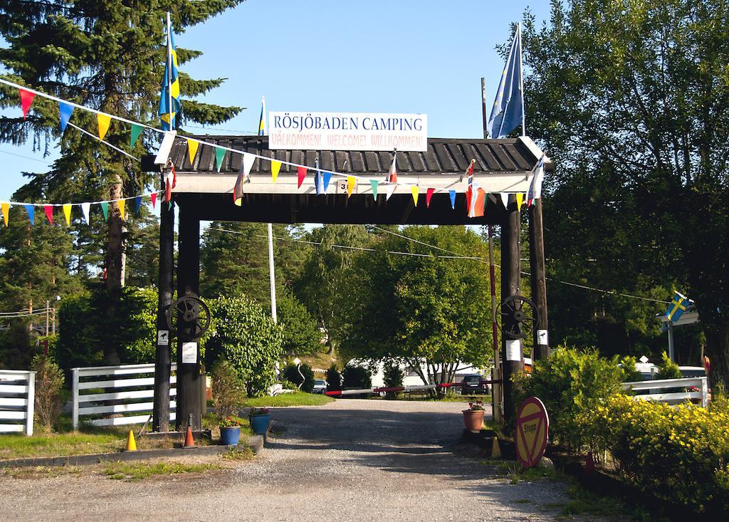 Roesjoebaden Camping & Stugby Sollentuna Zewnętrze zdjęcie