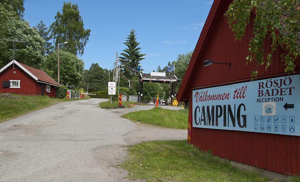 Roesjoebaden Camping & Stugby Sollentuna Zewnętrze zdjęcie