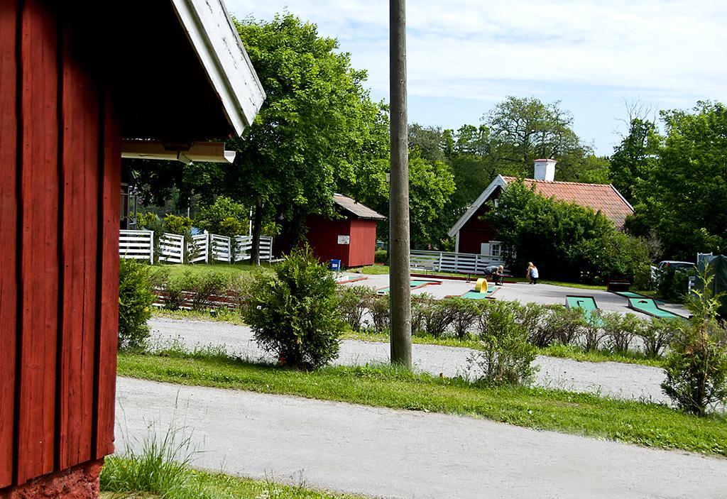 Roesjoebaden Camping & Stugby Sollentuna Zewnętrze zdjęcie