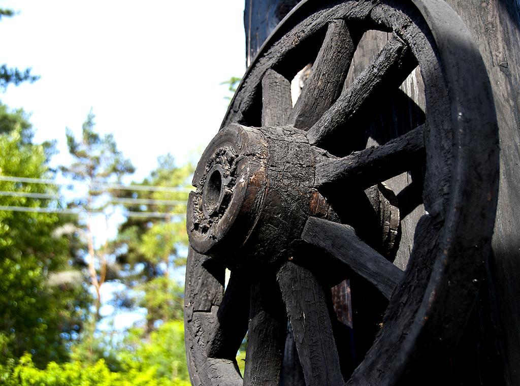 Roesjoebaden Camping & Stugby Sollentuna Zewnętrze zdjęcie
