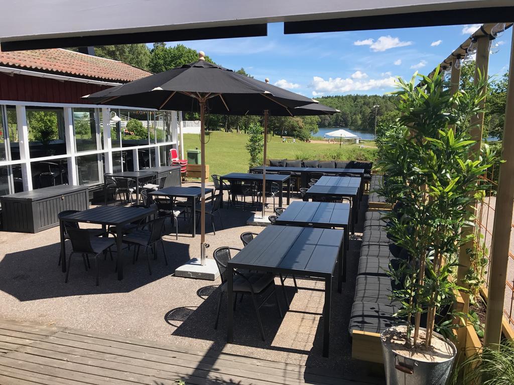 Roesjoebaden Camping & Stugby Sollentuna Zewnętrze zdjęcie