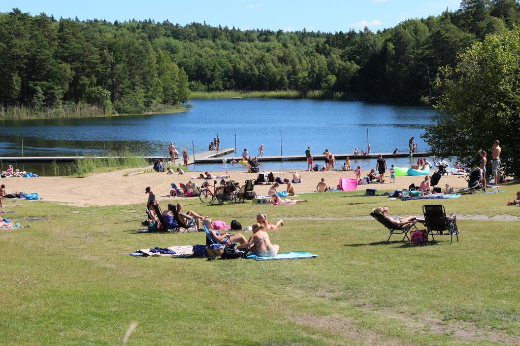Roesjoebaden Camping & Stugby Sollentuna Zewnętrze zdjęcie