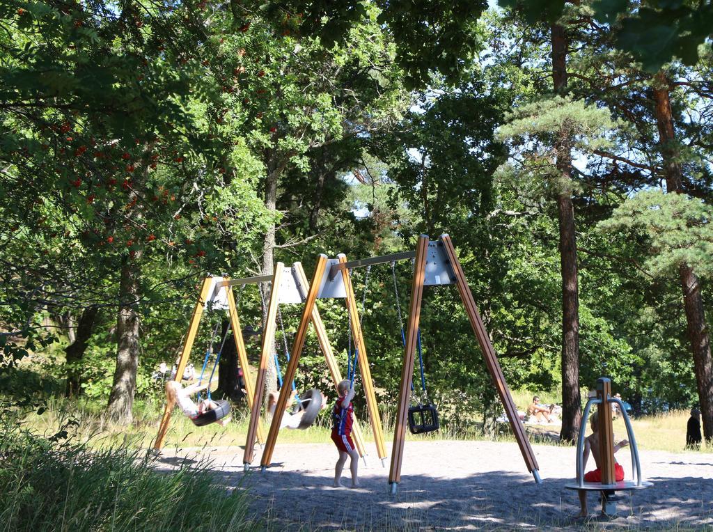Roesjoebaden Camping & Stugby Sollentuna Zewnętrze zdjęcie