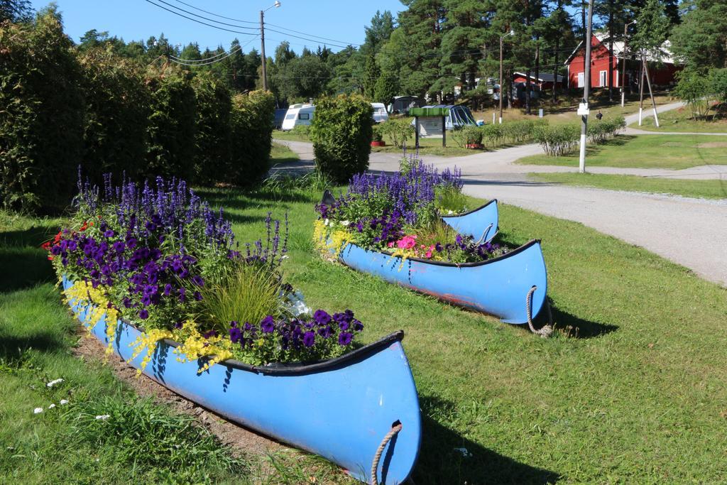 Roesjoebaden Camping & Stugby Sollentuna Zewnętrze zdjęcie