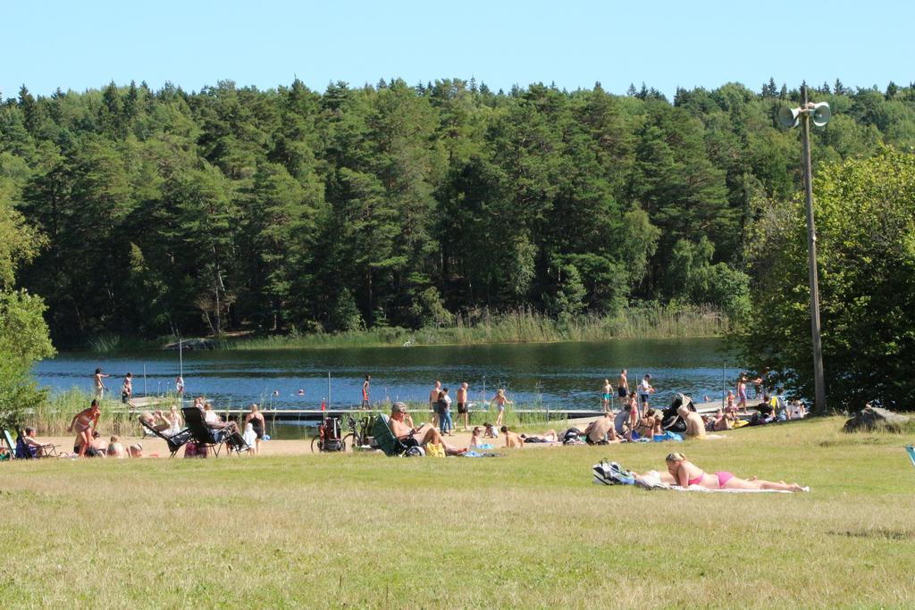 Roesjoebaden Camping & Stugby Sollentuna Zewnętrze zdjęcie