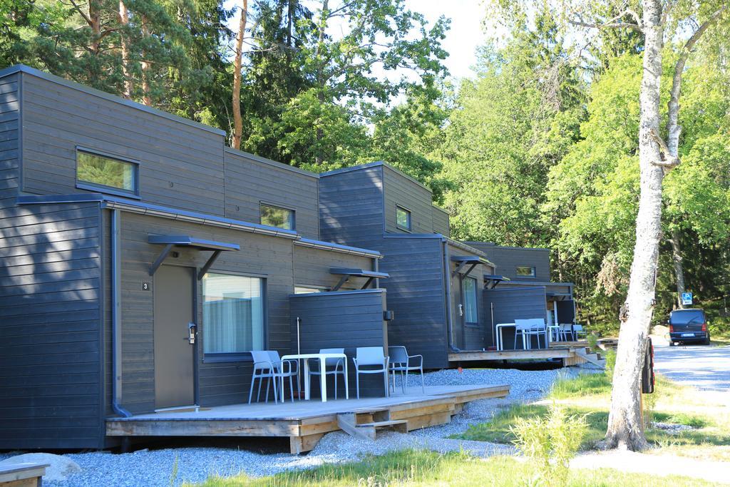 Roesjoebaden Camping & Stugby Sollentuna Zewnętrze zdjęcie
