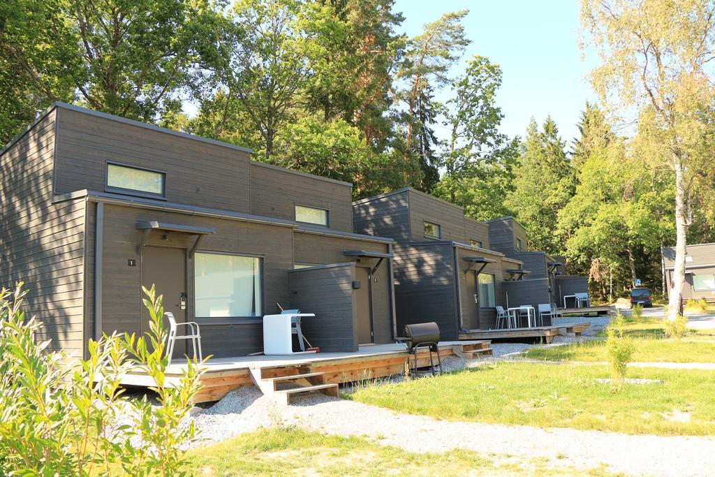 Roesjoebaden Camping & Stugby Sollentuna Zewnętrze zdjęcie