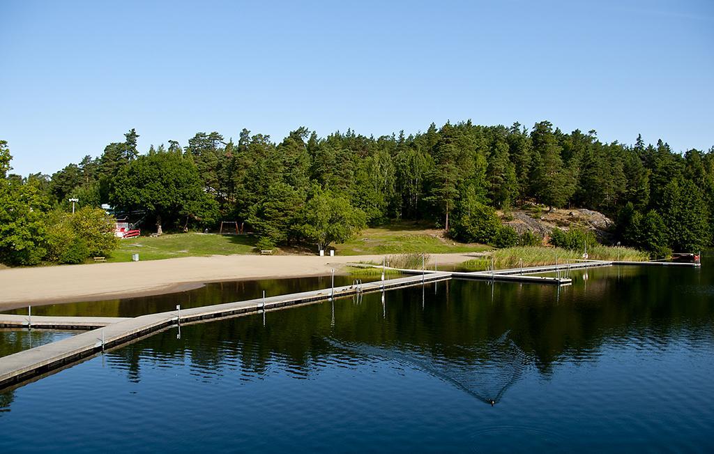 Roesjoebaden Camping & Stugby Sollentuna Zewnętrze zdjęcie