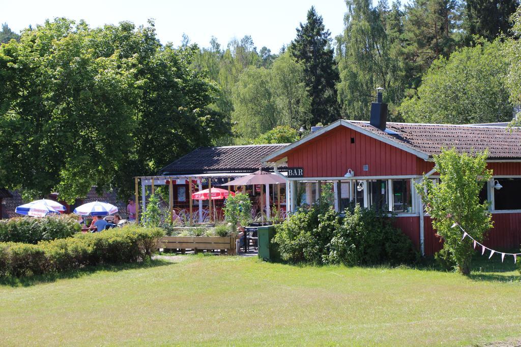 Roesjoebaden Camping & Stugby Sollentuna Zewnętrze zdjęcie