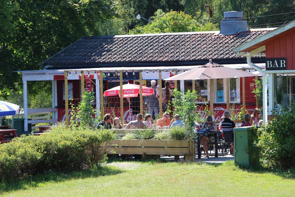 Roesjoebaden Camping & Stugby Sollentuna Zewnętrze zdjęcie