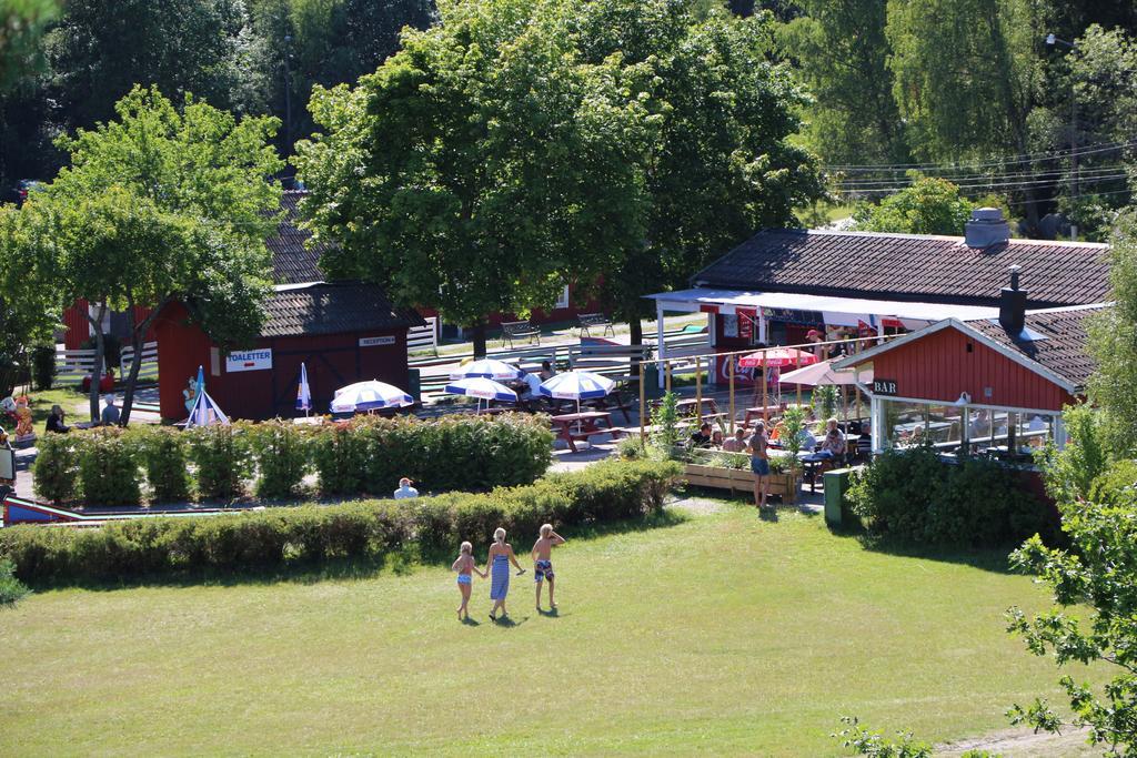 Roesjoebaden Camping & Stugby Sollentuna Zewnętrze zdjęcie